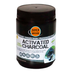 Organic Activated Charcoal Powder