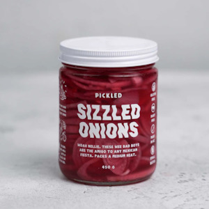 Pickled Sizzled Onions