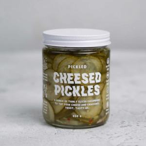 Pickled Cheesed Pickles