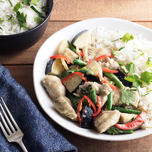 NEW Thai Green  Chicken Curry