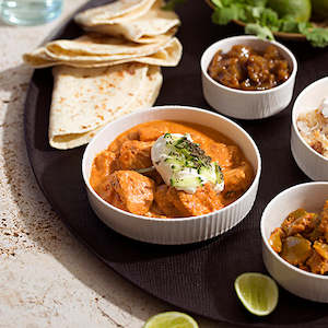 NEW Healthier Butter Chicken Curry