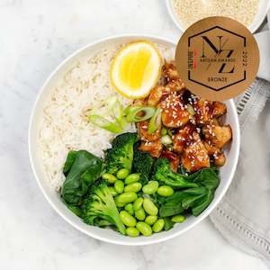 Teriyaki Chicken Bento Bowl