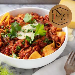 Pulled Pork & Fennel Ragu with Pappardelle