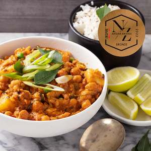 Vegan Coconut & Chickpea Curry