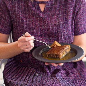 Sticky Date Pudding with Salted Caramel Sauce