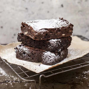 Triple Chocolate Brownie Slab