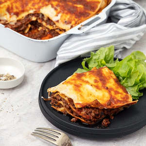 Beef & Mozzarella Lasagne