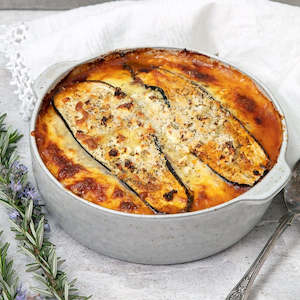 Traditional Lamb Moussaka