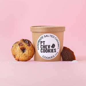 Takeaway food: Pt Chev Cookie Salted Caramel Tub