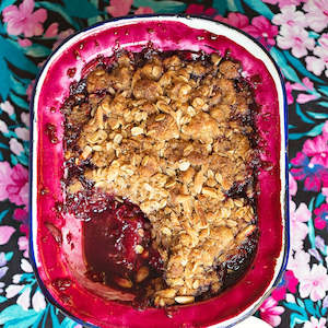 Cherry Berry Crumble