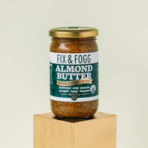 Fix & Fogg Almond Everything Butter