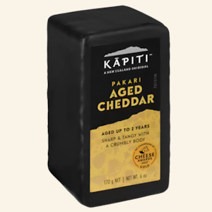 Kapiti Pakari Aged Cheddar Cheese