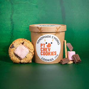 Takeaway food: Pt Chev Cookie Smores Tub