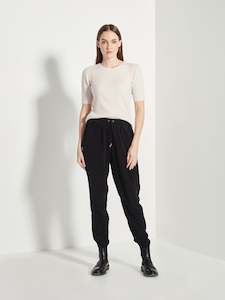 Leonard Pant (Silk CDC) Black