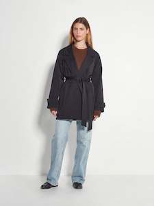 Clothing wholesaling: Del Trench (Tech Coating) Black