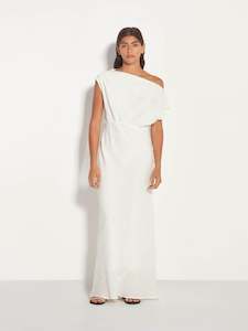 Clothing wholesaling: Monaco Dress (Vintage Linen) Ivory