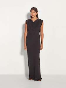 Clothing wholesaling: Monaco Dress (Vintage Linen) Black