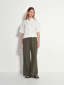 Polly Pant (Vintage Linen) Caper