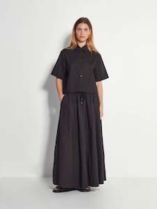 Kev Skirt (Organic Cotton) Black