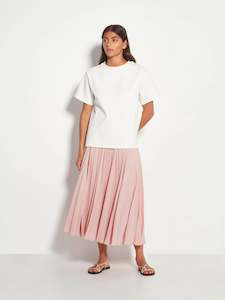 Clothing wholesaling: Posey Pleat Skirt (Matte Pleat) Floss