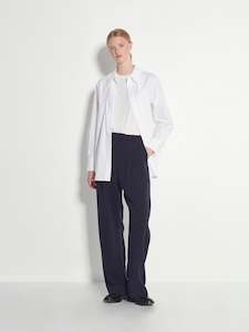 Boyfriend Pant (Luxe Suiting) Navy