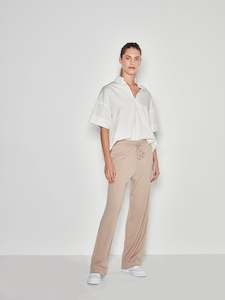 Clothing wholesaling: JHL Wide Trackpant (Cotton Cashmere) Biscuit Marle