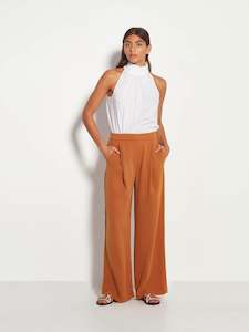 Calla Culotte (Luxe Suiting) Tobacco