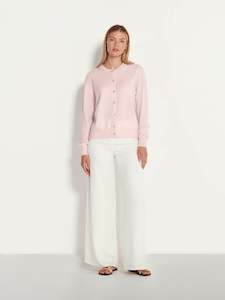 Clothing wholesaling: Twin Cardi (Cashmere) Rose Water