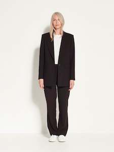 Clothing wholesaling: Peak Tuxe Jacket (Foundation Suiting) Black