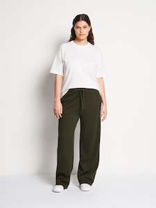 JHL Wide Trackpant (Cotton Cashmere) Spruce