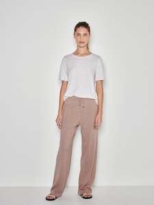 Clothing wholesaling: JHL Wide Trackpant (Cotton Cashmere) Rosewood Marle