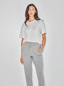 JHL Slim Trackpant (Cotton Cashmere) Grey Marle