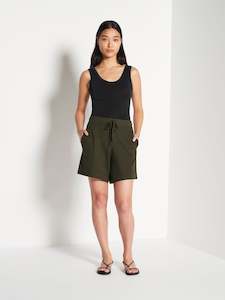 JHL Long Short (Cotton Cashmere) Spruce