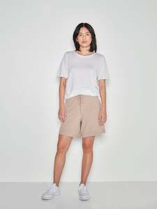 JHL Long Short (Cotton Cashmere) Biscuit Marle