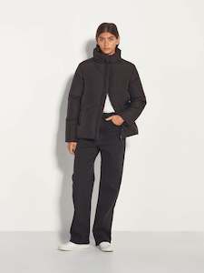 Puffer Jacket (Recycled Down) Black