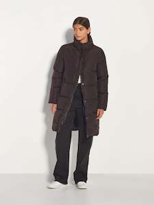 Clothing wholesaling: Puffer Coat (Recycled Down) Black