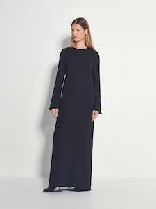 Eastwick Dress (Luxe Suiting) Black