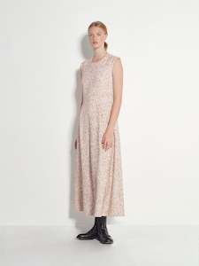 Monroe Dress (Pastel Boucle) Marshmallow