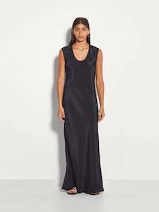 Clothing wholesaling: Kenna Dress (Silk CDC) Black