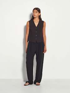 Vince Vest (Foundation Suiting) Black