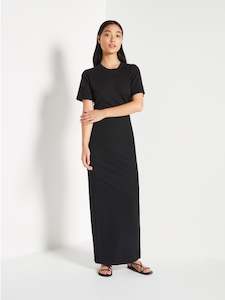 Clothing wholesaling: JHL Luxe T (Luxe Cotton Cashmere) Black