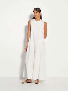 Symi Dress (Organic Cotton) White