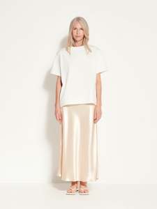 Clothing wholesaling: Em Skirt (Polished Satin) Pearl Shine