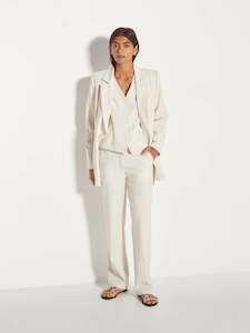 Clothing wholesaling: Emery Pant (Foundation Suiting) Chalk