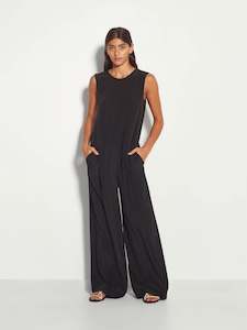 Nicks Jumpsuit (Silk CDC) Black