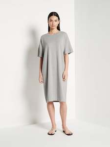 Clothing wholesaling: JHL Box T Dress (Cotton Cashmere) Grey Marle