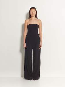 Linden Jumpsuit (Crepe Suiting) Black