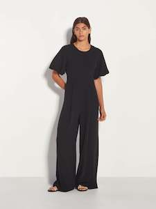 Juliette Jumpsuit (Luxe Suiting) Black