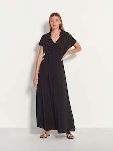 Clothing wholesaling: Pamela Dress (Silk CDC) Black