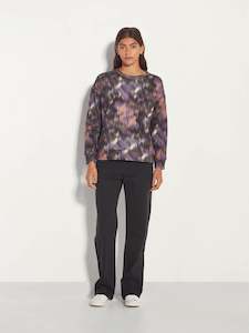 Clothing wholesaling: Slouch Sweater (French Terry) Northern Lights